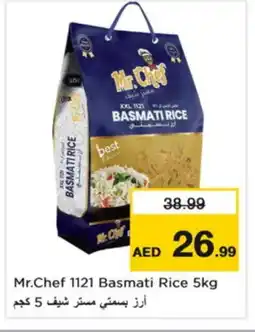 Nesto MR.CHEF Basmati / Biryani Rice offer