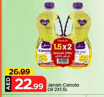 Mark & Save JENAN Canola Oil offer