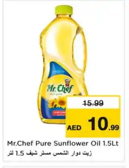 Nesto MR.CHEF Sunflower Oil offer