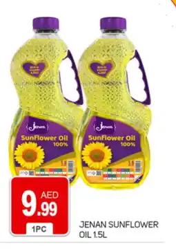 Talal Market JENAN Sunflower Oil offer