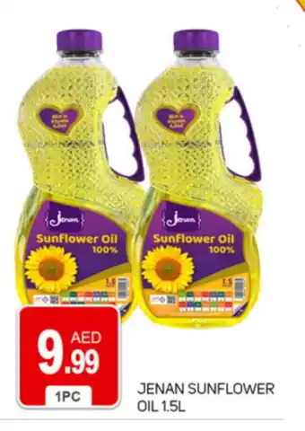 Talal Market JENAN Sunflower Oil offer
