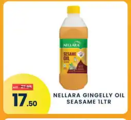 Madhoor Supermarket NELLARA Sesame Oil offer