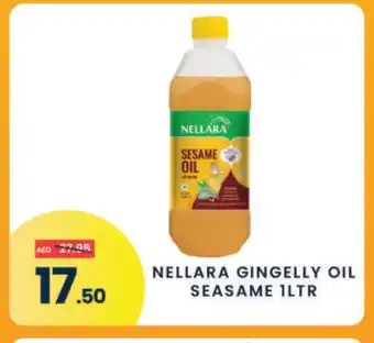 Madhoor Supermarket NELLARA Sesame Oil offer