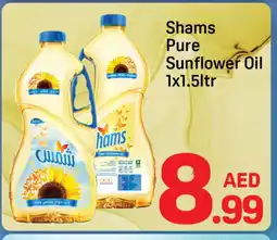 Day To Day SHAMS Sunflower Oil offer
