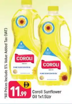 Shaklan COROLI Sunflower Oil offer