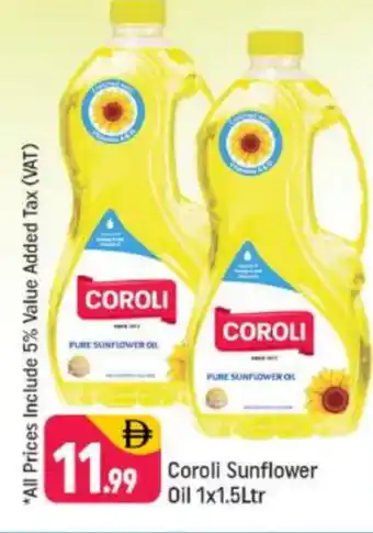 Shaklan COROLI Sunflower Oil offer