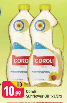 Shaklan COROLI Sunflower Oil offer