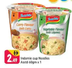Shaklan INDOMIE Instant Cup Noodles offer