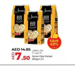 Lulu Hypermarket JENAN Oats offer