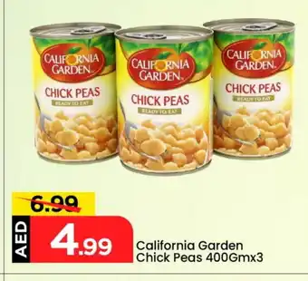 Mark & Save CALIFORNIA GARDEN Chick Peas offer