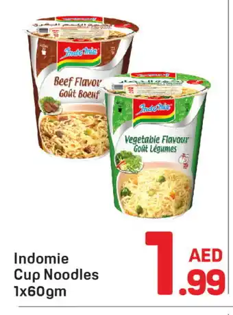 Day To Day INDOMIE Instant Cup Noodles offer