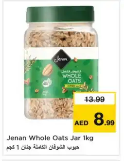 Nesto JENAN Oats offer