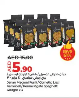 Lulu Hypermarket JENAN Macaroni offer