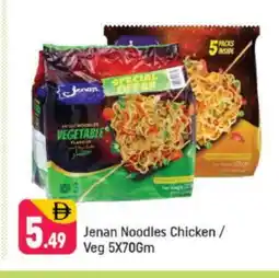 Shaklan JENAN Noodles offer