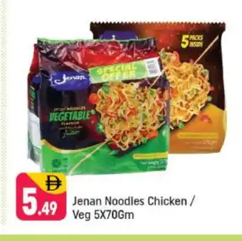 Shaklan JENAN Noodles offer