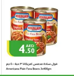 Istanbul Supermarket AMERICANA Fava Beans offer