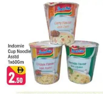 Shaklan INDOMIE Instant Cup Noodles offer
