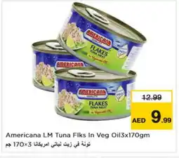 Nesto AMERICANA Tuna - Canned offer