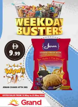 Grand Hyper Market JENAN Atta offer