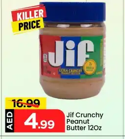Mark & Save JIF Peanut Butter offer
