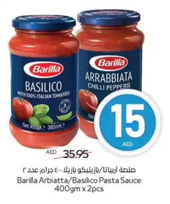 Megamart BARILLA Pizza & Pasta Sauce offer