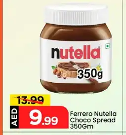 Mark & Save NUTELLA Chocolate Spread offer