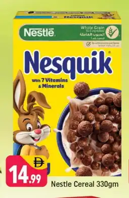 Shaklan NESTLE Cereals offer