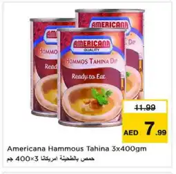 Nesto AMERICANA Tahina & Halawa offer