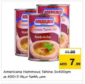 Nesto AMERICANA Tahina & Halawa offer