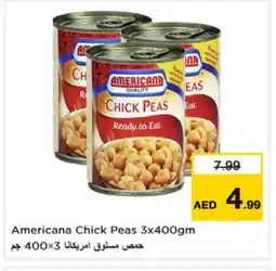 Nesto AMERICANA Chick Peas offer