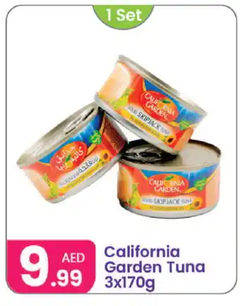 Al Nahda Gift Center CALIFORNIA GARDEN Tuna - Canned offer