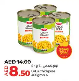 Lulu Hypermarket LULU Chick Peas offer