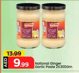 Mark & Save NATIONAL Garlic Paste offer