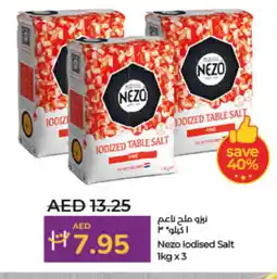 Lulu Hypermarket NEZO Salt offer