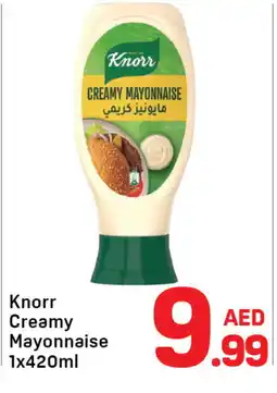 Day To Day KNORR Mayonnaise offer