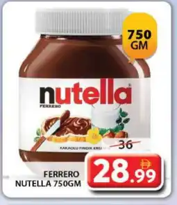 Grand Hyper Market NUTELLA Chocolate Spread offer