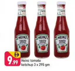 Shaklan HEINZ Tomato Ketchup offer
