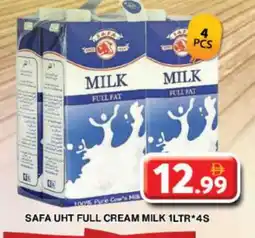 Grand Hyper Market SAFA Full Cream Milk offer