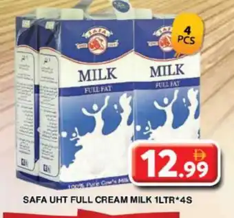 Grand Hyper Market SAFA Full Cream Milk offer