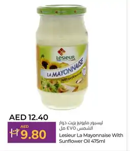 Lulu Hypermarket LESIEUR Mayonnaise offer