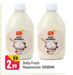 Shaklan DAILY FRESH Mayonnaise offer