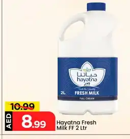 Mark & Save HAYATNA Fresh Milk offer