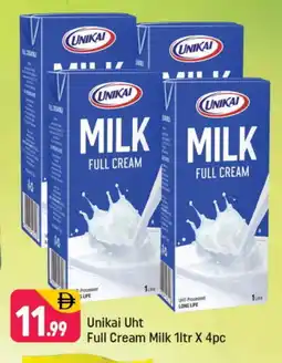 Shaklan UNIKAI Long Life / UHT Milk offer