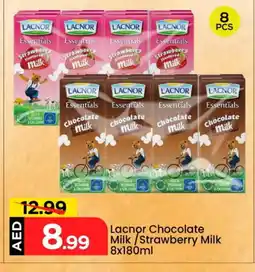 Mark & Save LACNOR Flavoured Milk offer