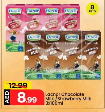 Mark & Save LACNOR Flavoured Milk offer