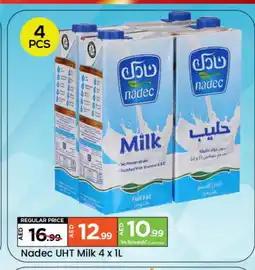 Mark & Save NADEC Long Life / UHT Milk offer