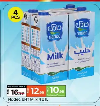 Mark & Save NADEC Long Life / UHT Milk offer