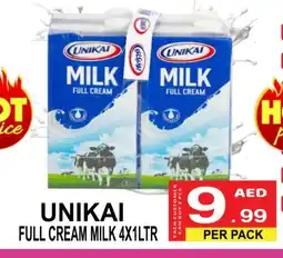 Friday Center UNIKAI Full Cream Milk offer
