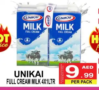 Friday Center UNIKAI Full Cream Milk offer
