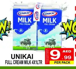 Gift Point UNIKAI Full Cream Milk offer